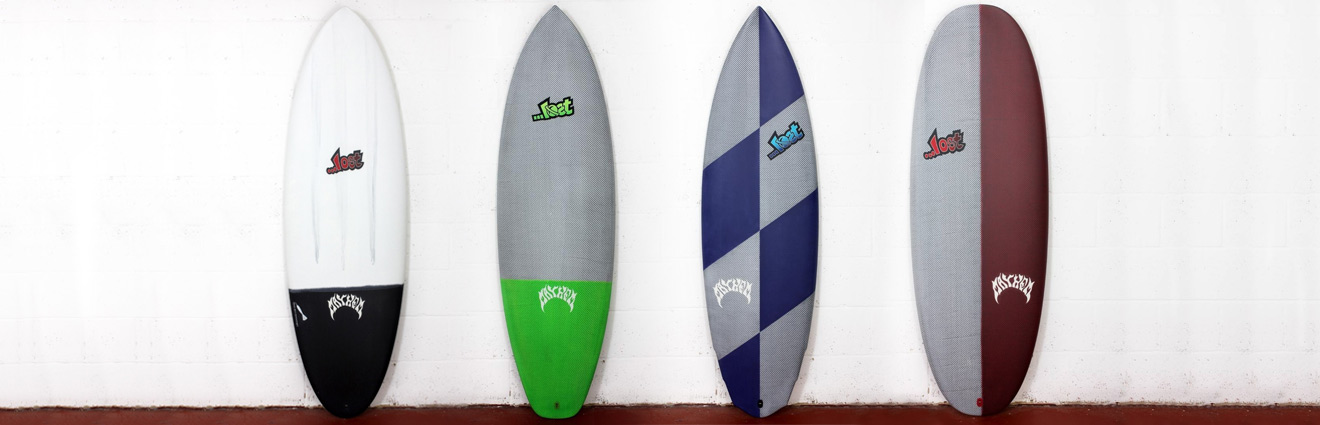 Lost Black Dart Surfboard Review