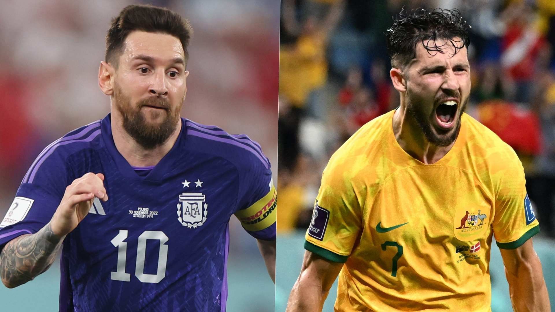 アルゼンチンvsオーストラリアの予想スタメン・見どころ・注目選手