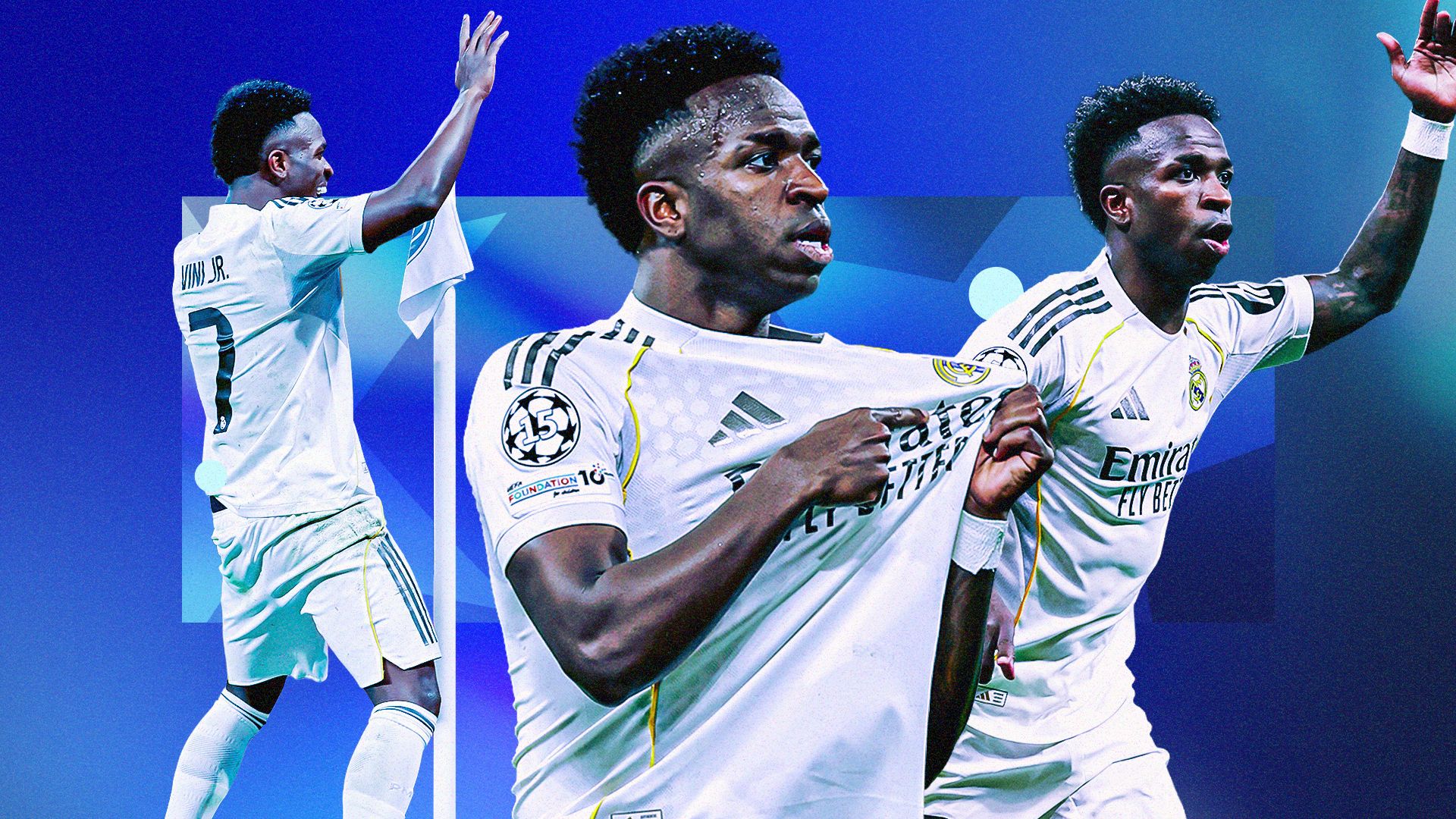 レアル・マドリード対ベンフィカ戦 選手評価：ヴィニシウス・ジュニア