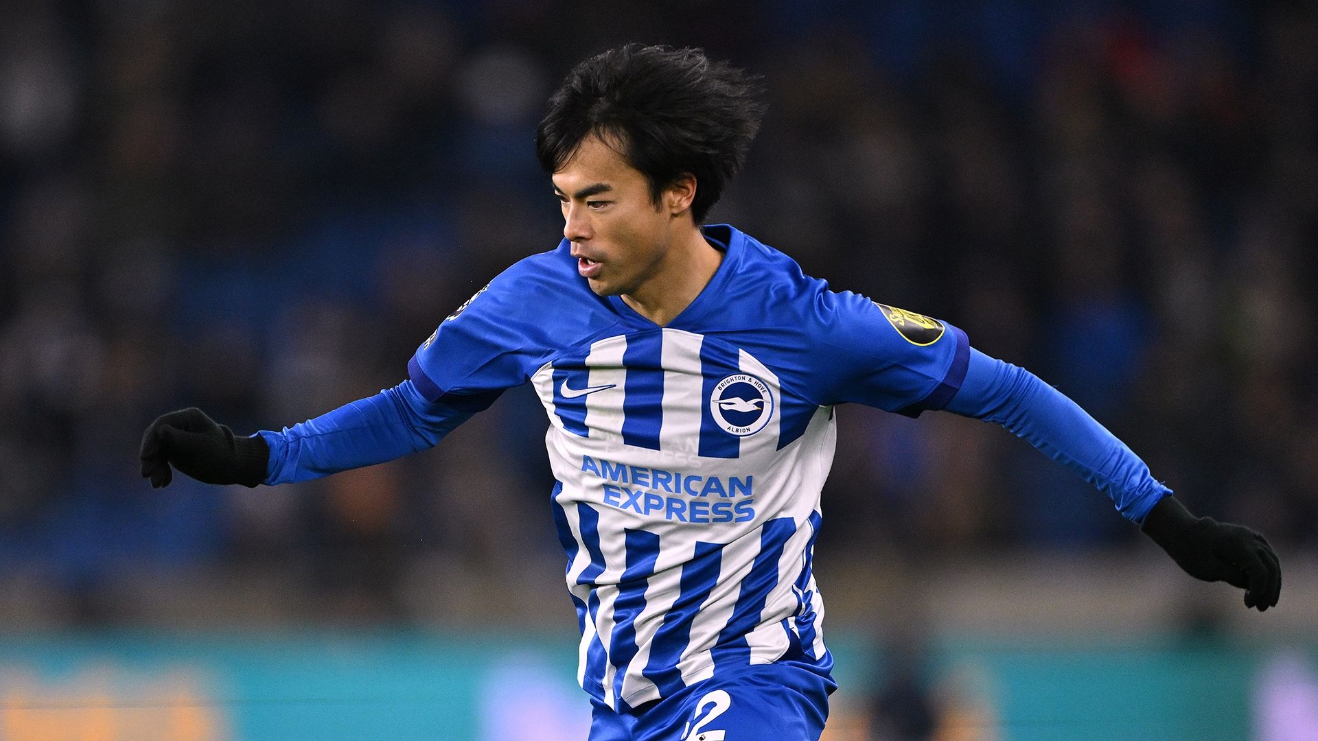 NIKE ナイキ ブライトン アルビオン ナイロンジャケット 三笘薫