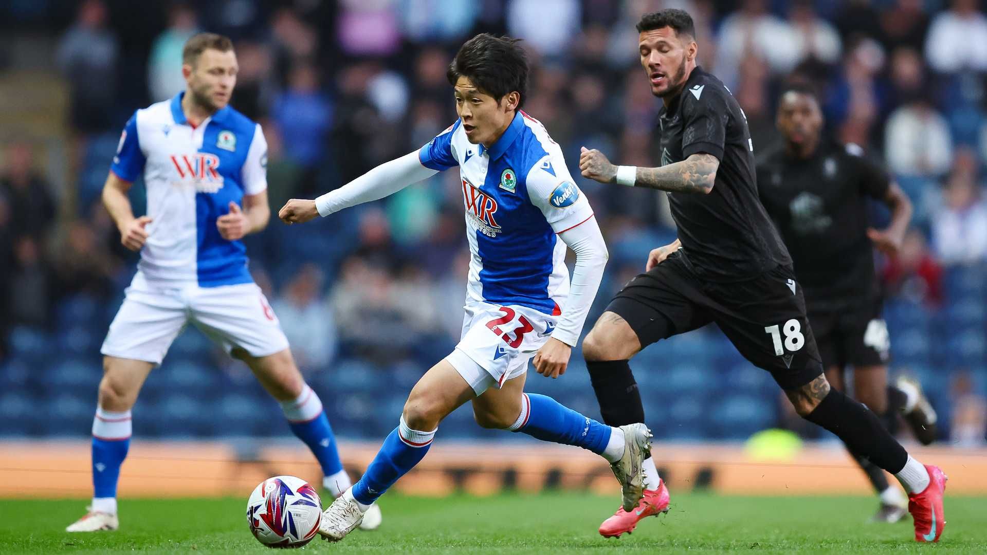 ブラックバーン大橋祐紀が試合終盤に同点弾！今季8ゴール目はチームの