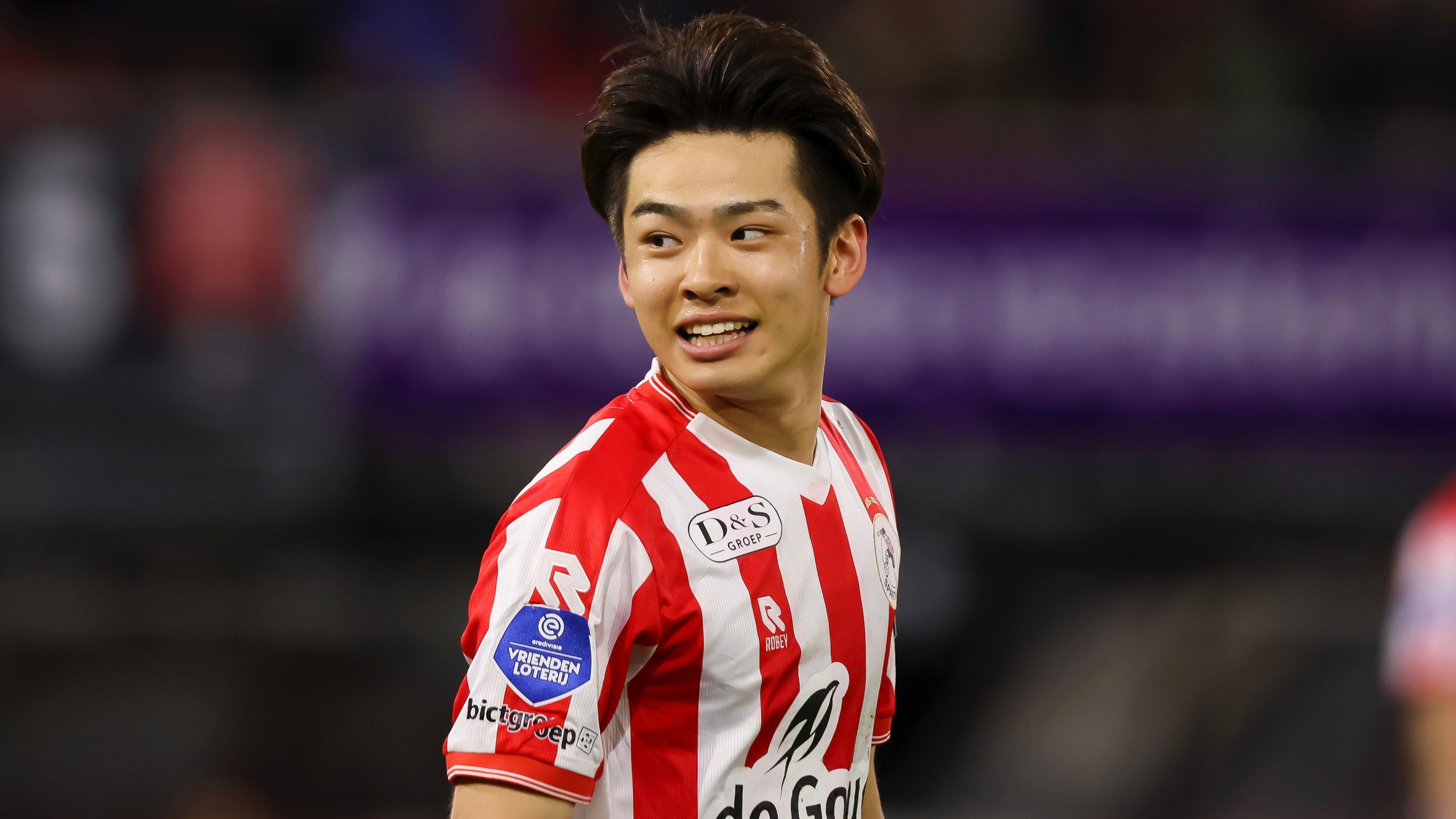 オランダで活躍する斉藤光毅が語る日本代表への思い「常に入りたいと