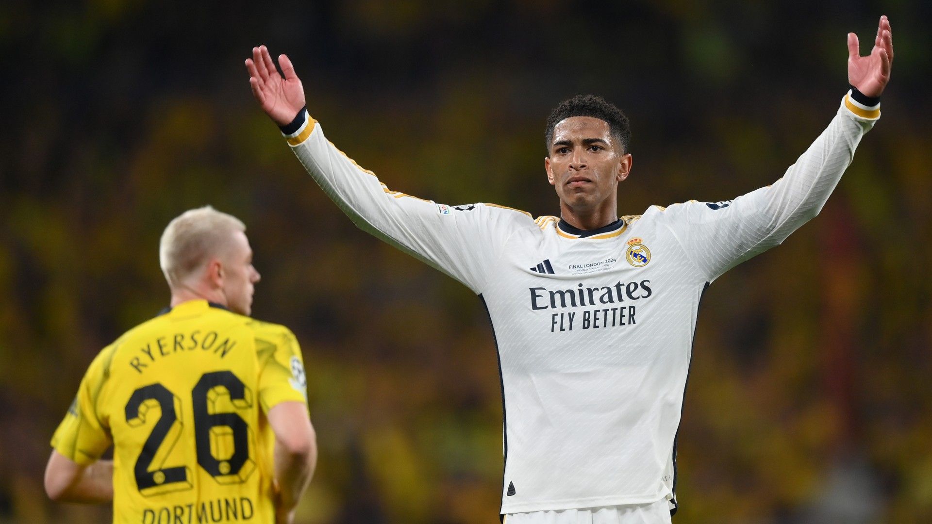 レアル・マドリー初年度でCL優勝！ベリンガムが喜び爆発「言葉では