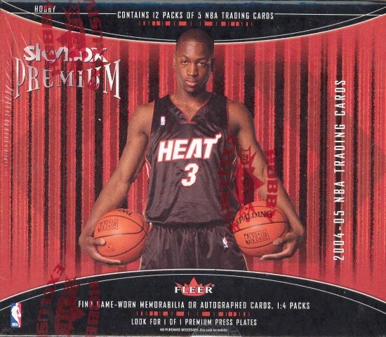 2004/05 Fleer Skybox Premium Basketball Hobby Box | DA Card World