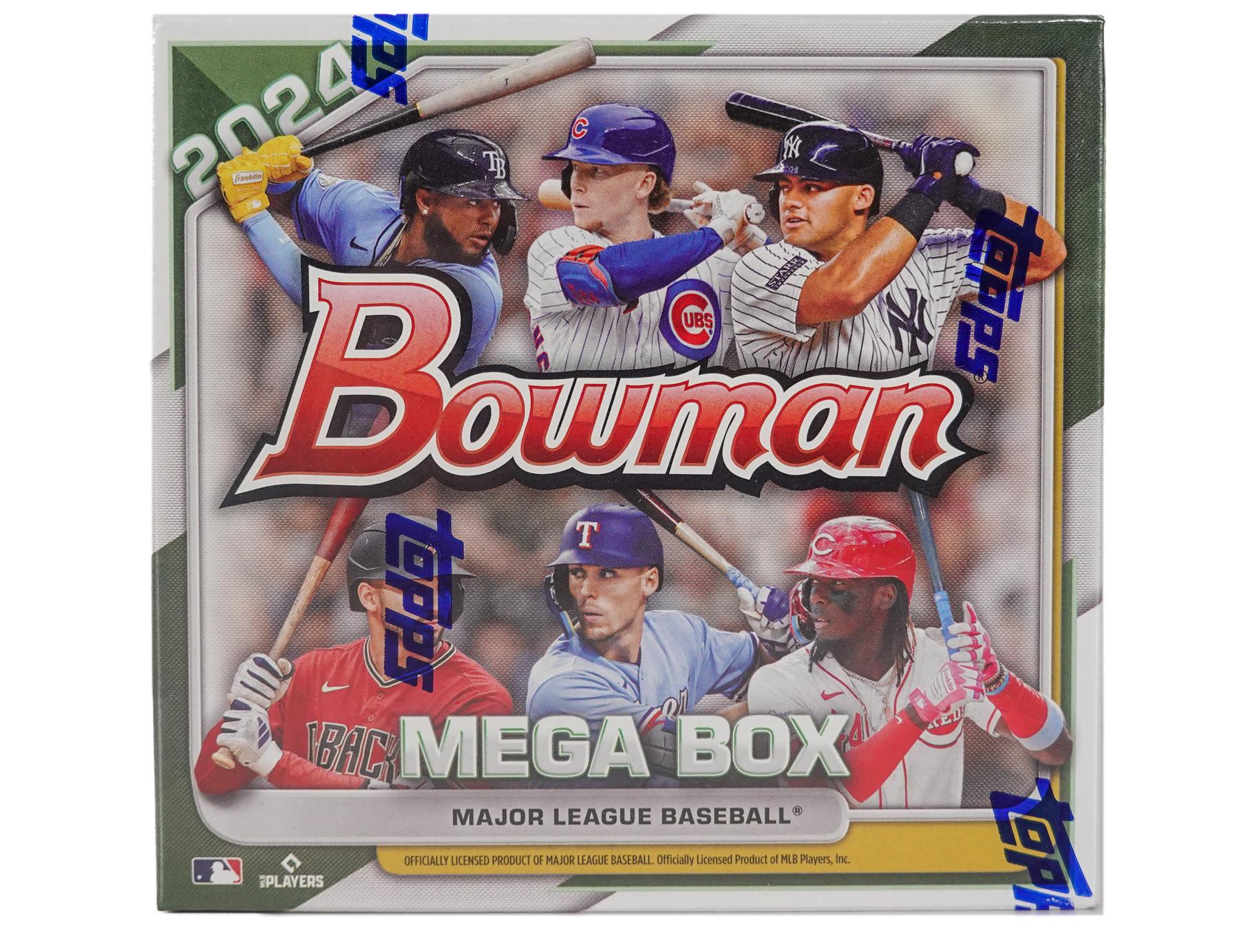 2024 Bowman Baseball Mega Box | DA Card World