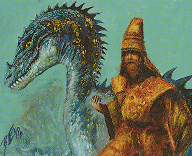 Gilded Drake Price From Urza's Saga USG