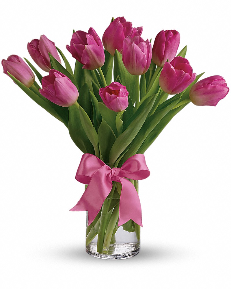 Precious Pink Tulips in Thornhill ON - Orchid Florist