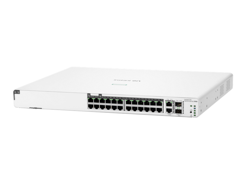 HPE Networking Instant On 1960 20p Gigabit SFP+ 370W Switch | HPE