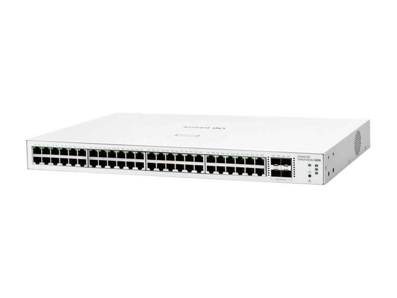 HPE Networking Instant On 1830 48p Gigabit SFP Switch | HPE Store