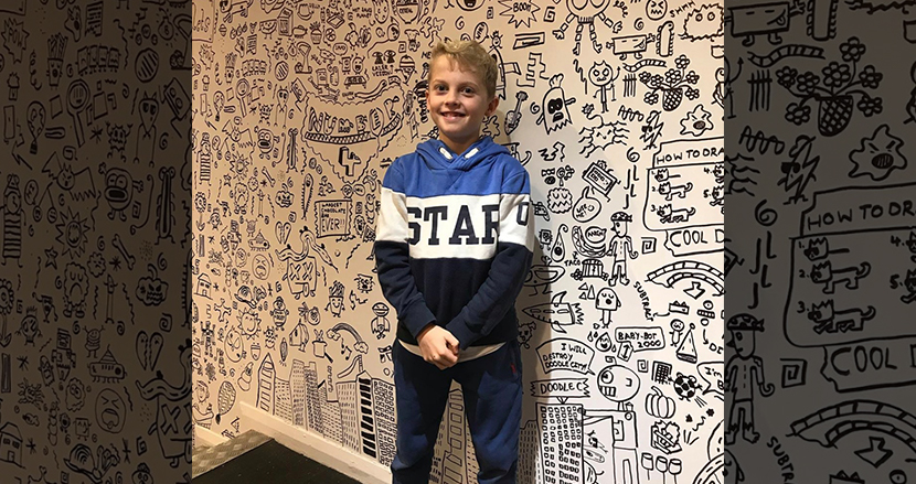 授業中に落書きばかりしていた9歳の問題児、絵の才能を開花させ人生が