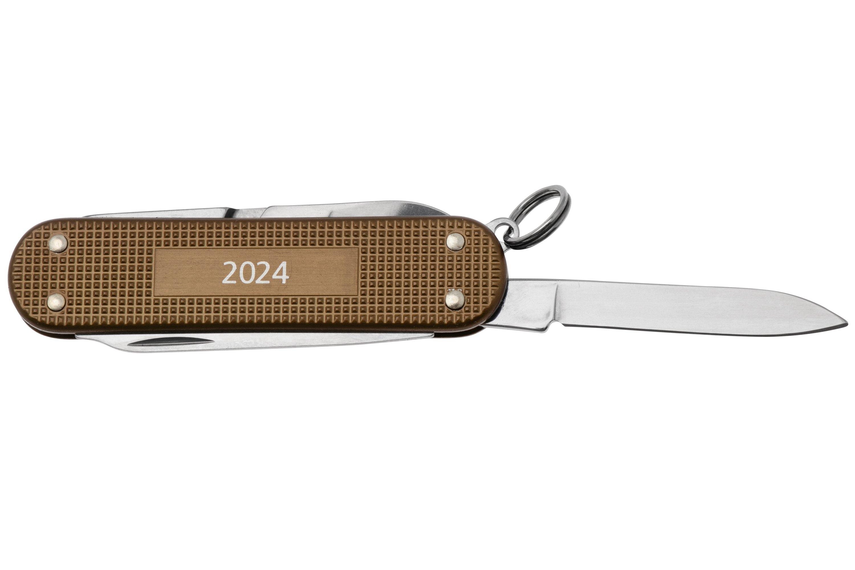 Victorinox Classic SD Alox Limited Edition 2024, 0.6221.L24 Terra