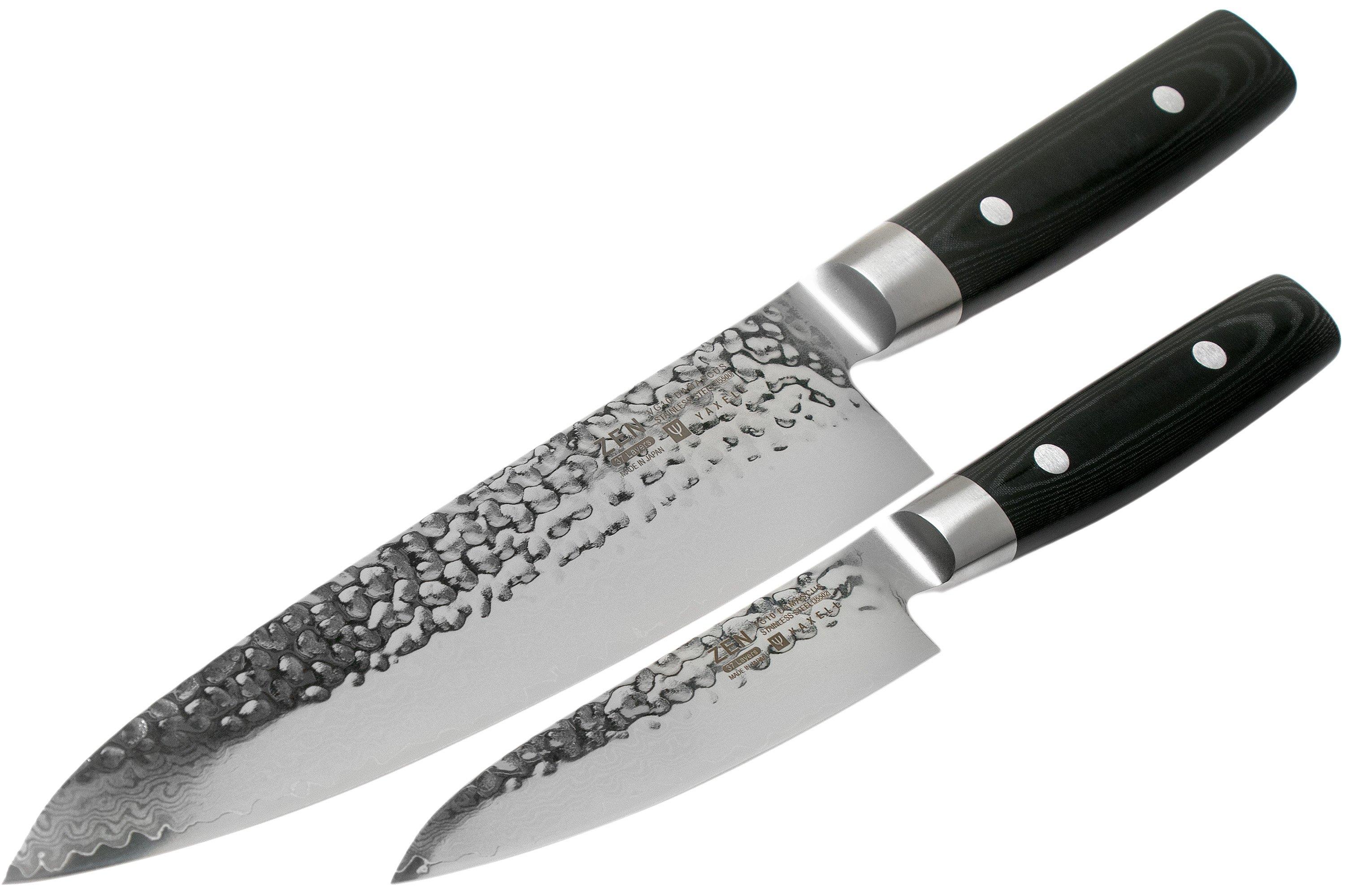 Yaxell Zen YL35551 2-piece knife set | Advantageously shopping at