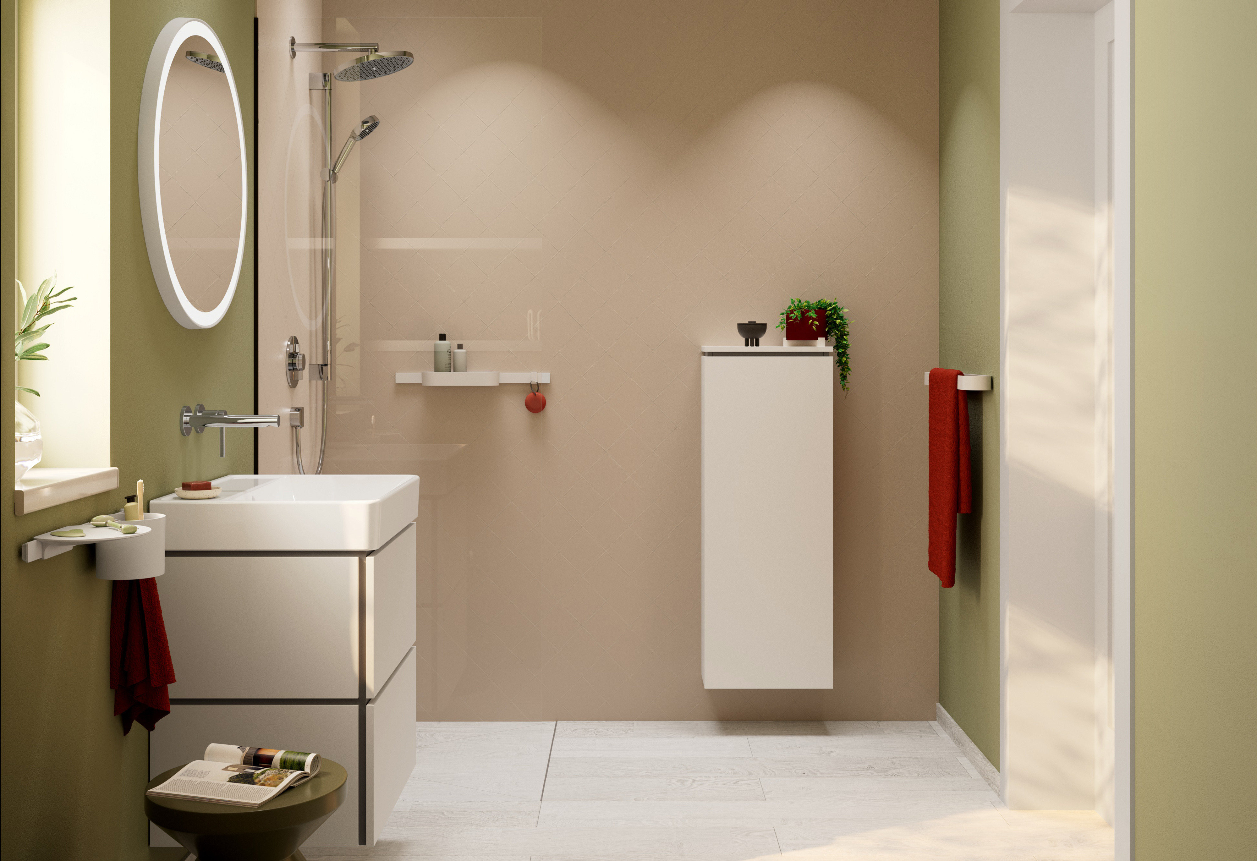 hansgrohe Washbasin mixers: Zesis S, Single lever basin mixer for