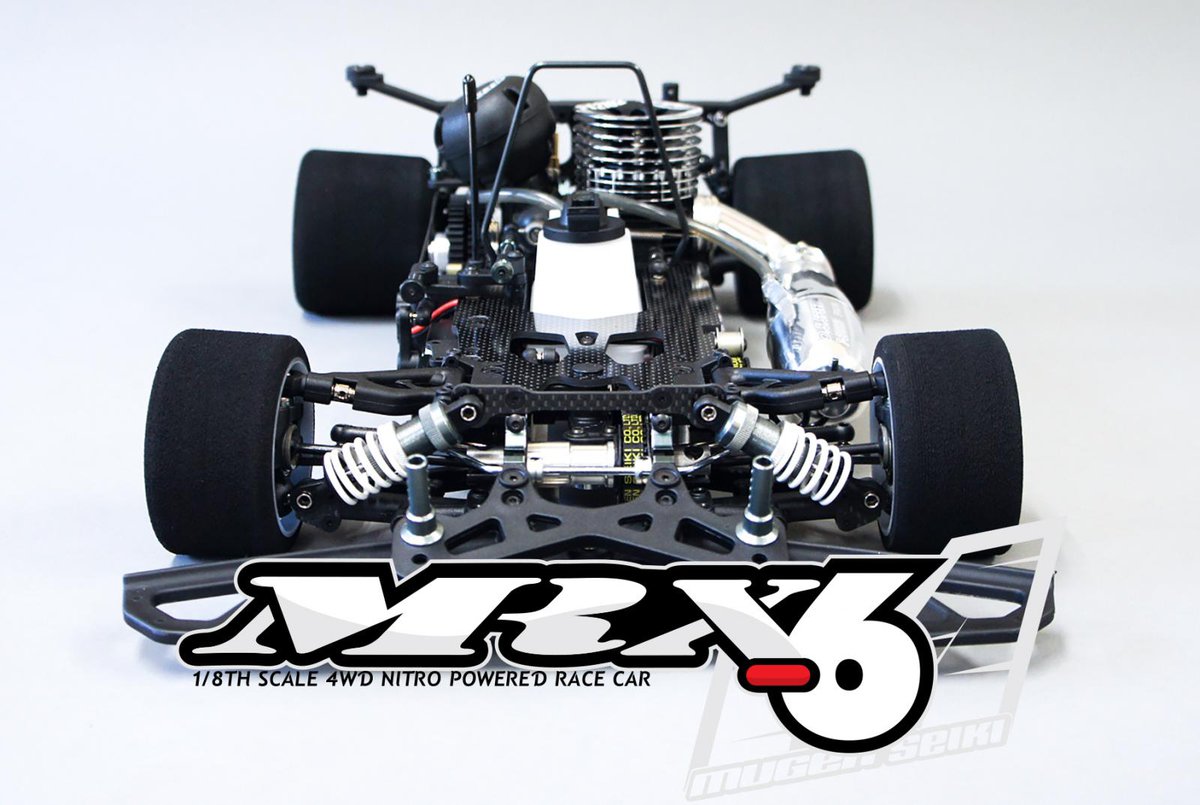 LiveRC - Mugen Seiki's new MRX-6 1/8-scale nitro on-road racer