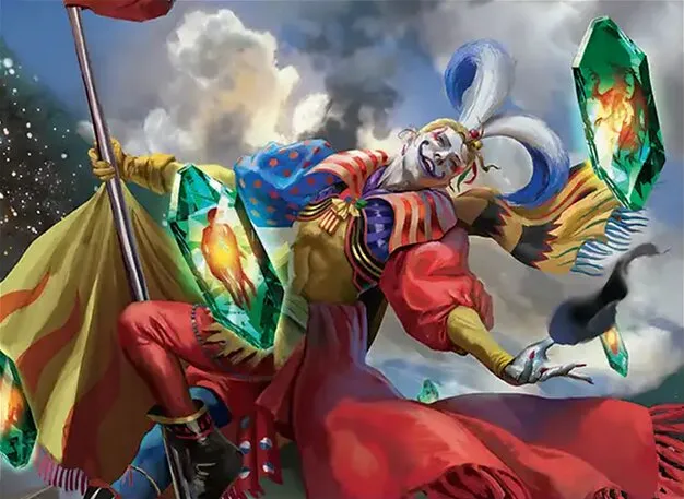 A Monument to Non-Existence // Commander (Kefka, Dancing Mad) deck