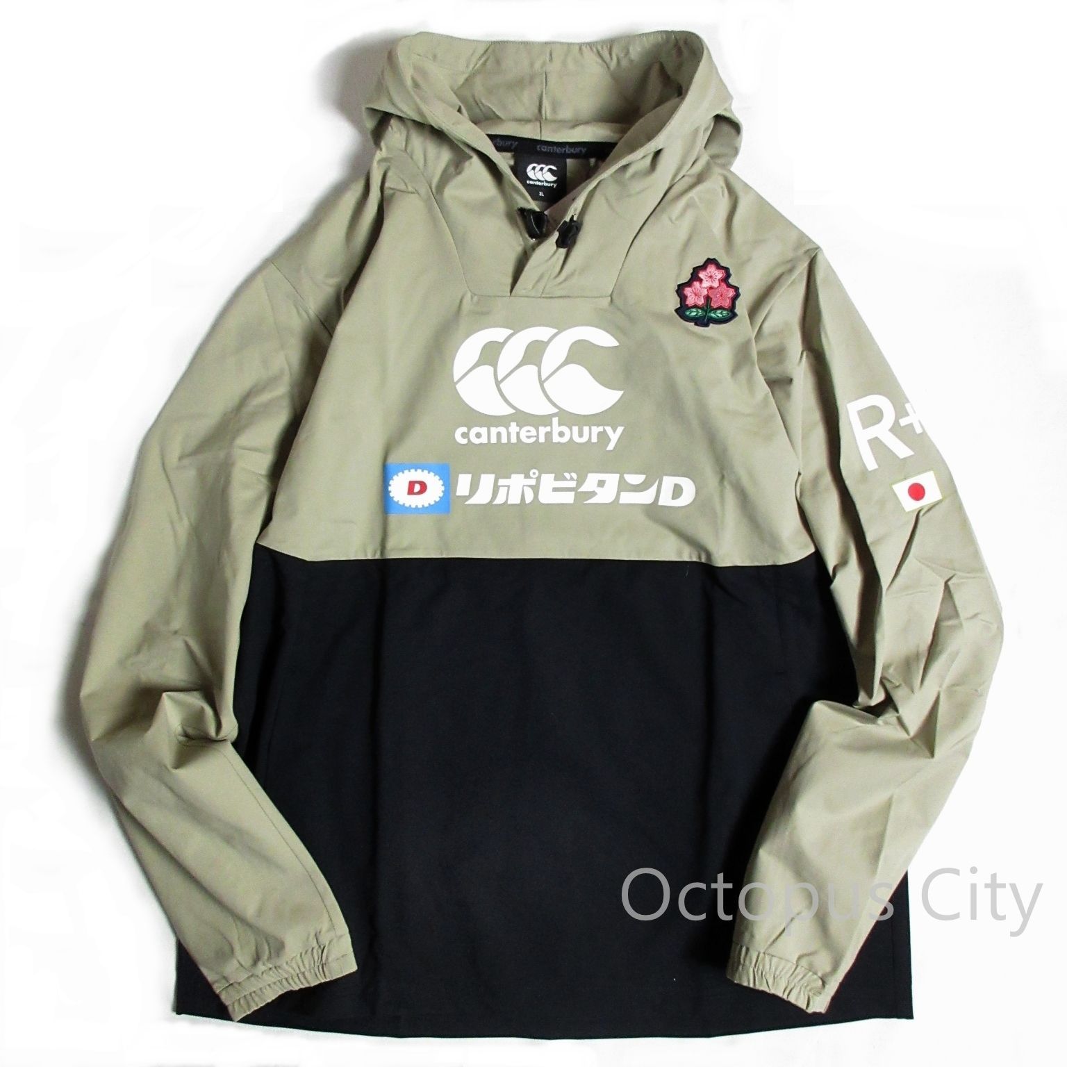 メンズ S / L / XL / 3L / 4L / 5L 】未使用 カンタベリー ジャパン