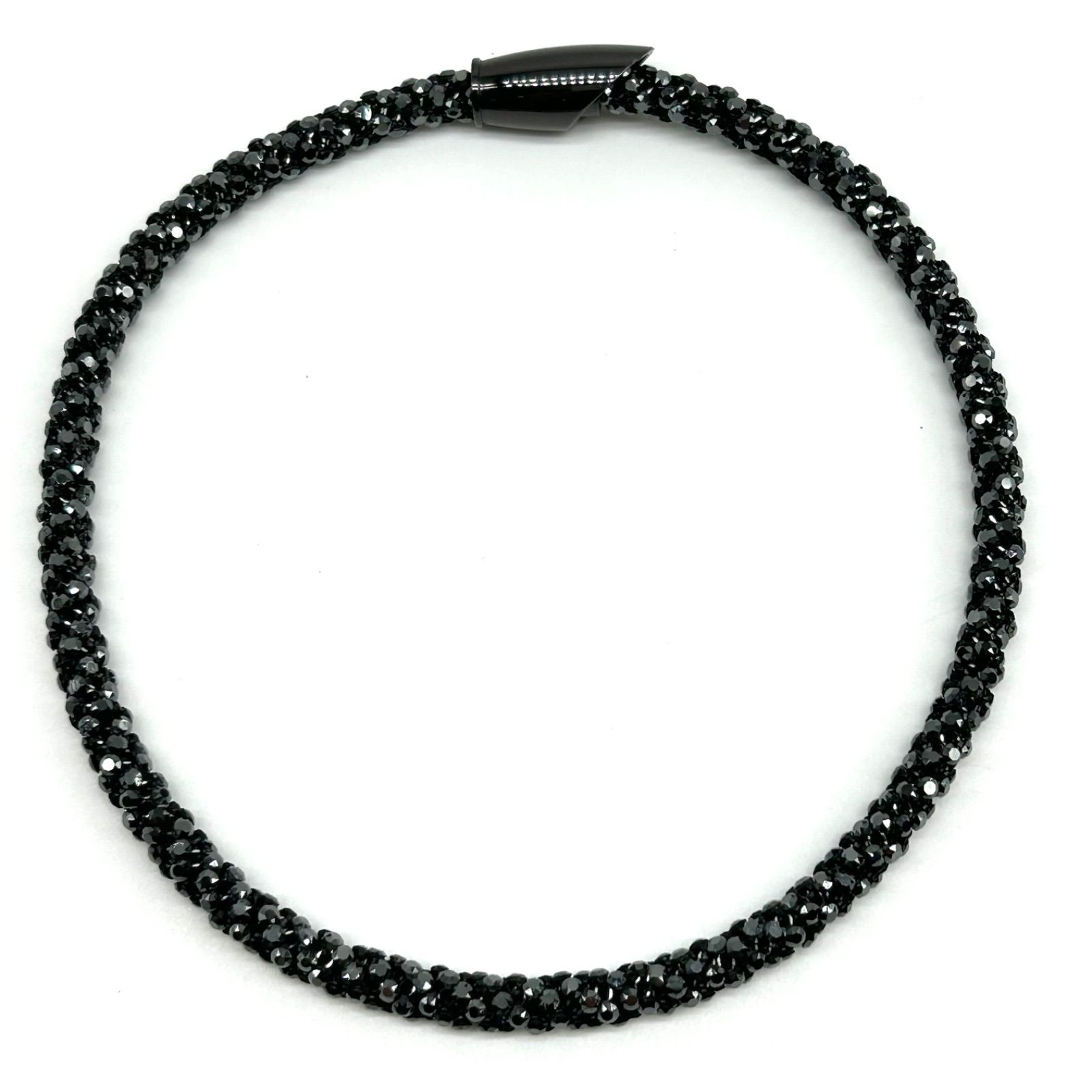 GACKT愛用 VARTIX バティックス ＃LUV 7mm ブラック ネックレス