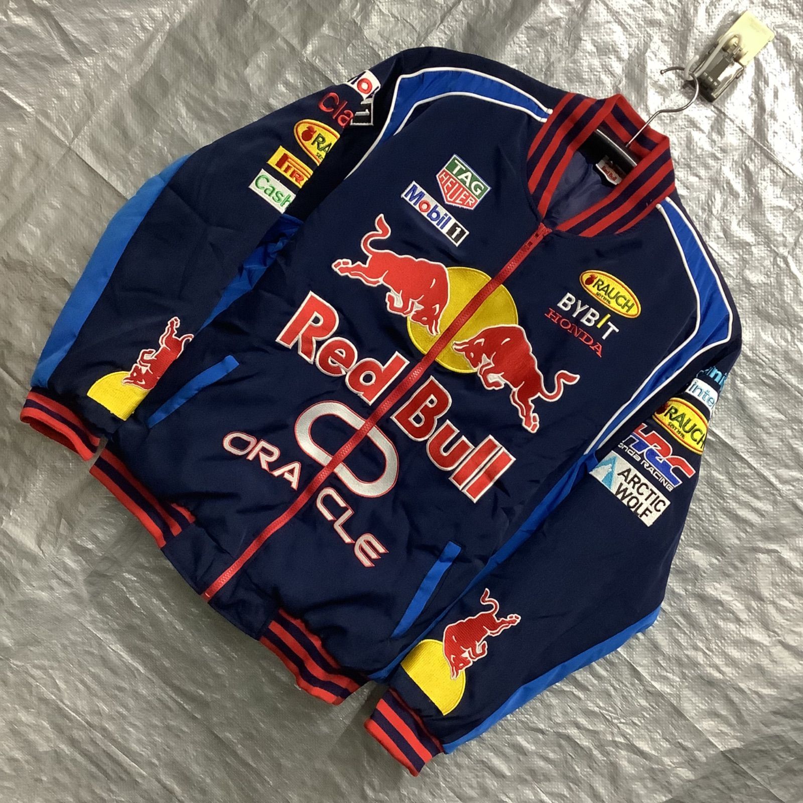 RED BULL スタジアムジャンパー 3XL XXL XL L Mサイズ レッドブル