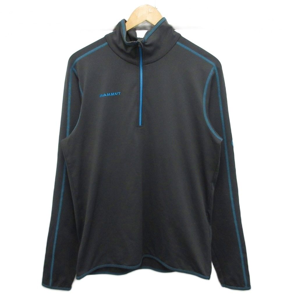 マムート MAMMUT スノージップ ロングスリーブ カットソー 長袖