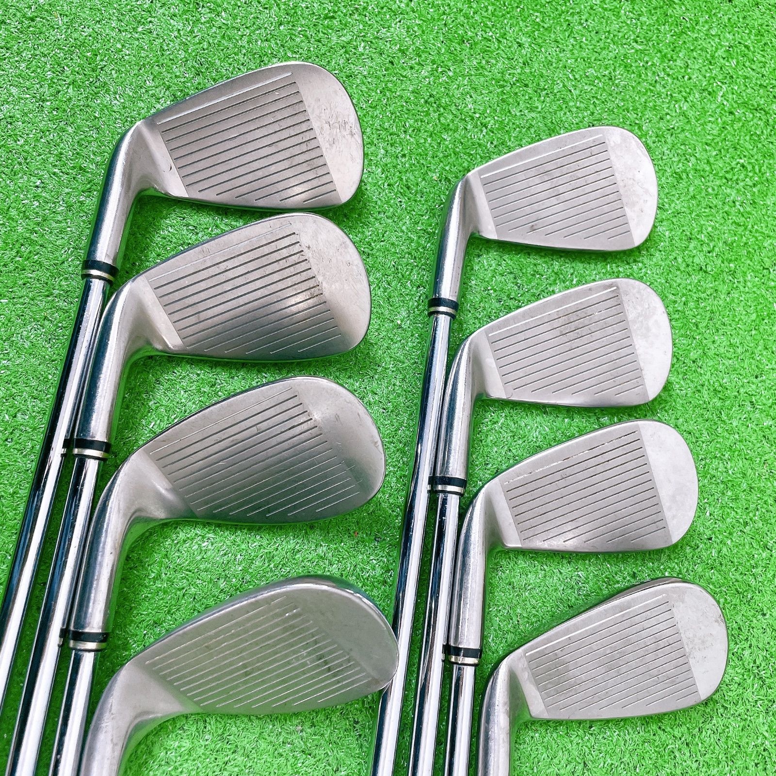 スリクソン GiE 8本 アイアンセット フレックスS 初心者 中級者に