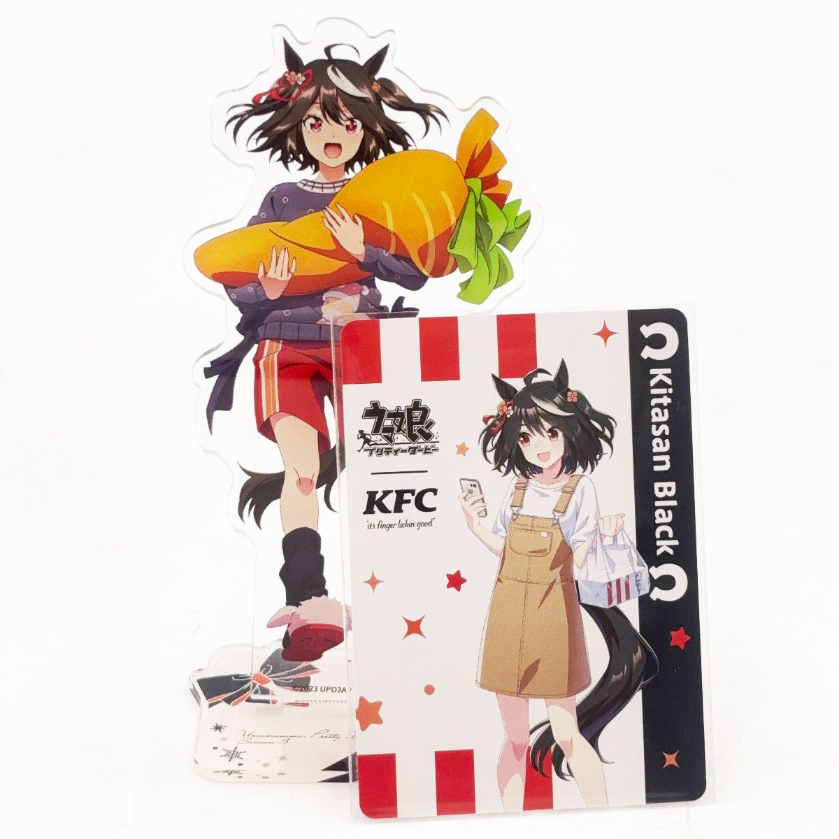 キタサンブラック アクリルフィギュアスタンド Christmas gift ver