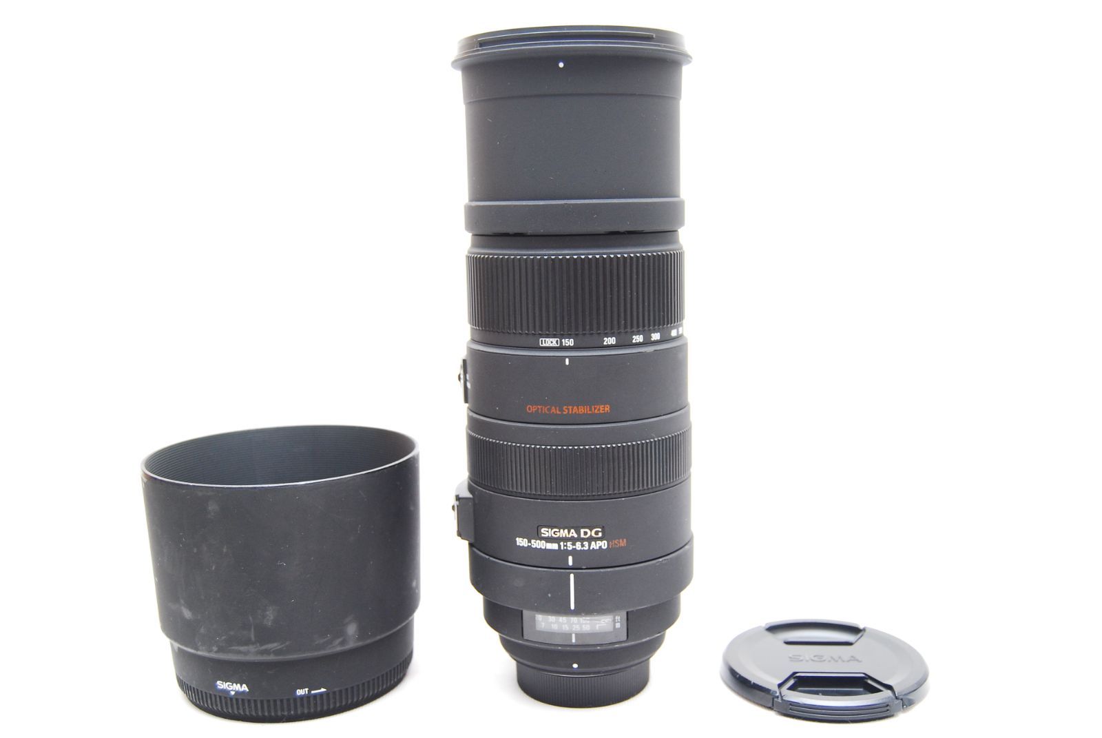 ☆シグマ APO 150-500mm F5-6.3 DG OS HSM ニコン用 SIGMA