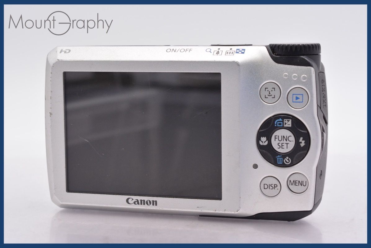 ☆極上美品☆ キヤノン Canon PowerShot A3200 IS 5x バッテリー付属