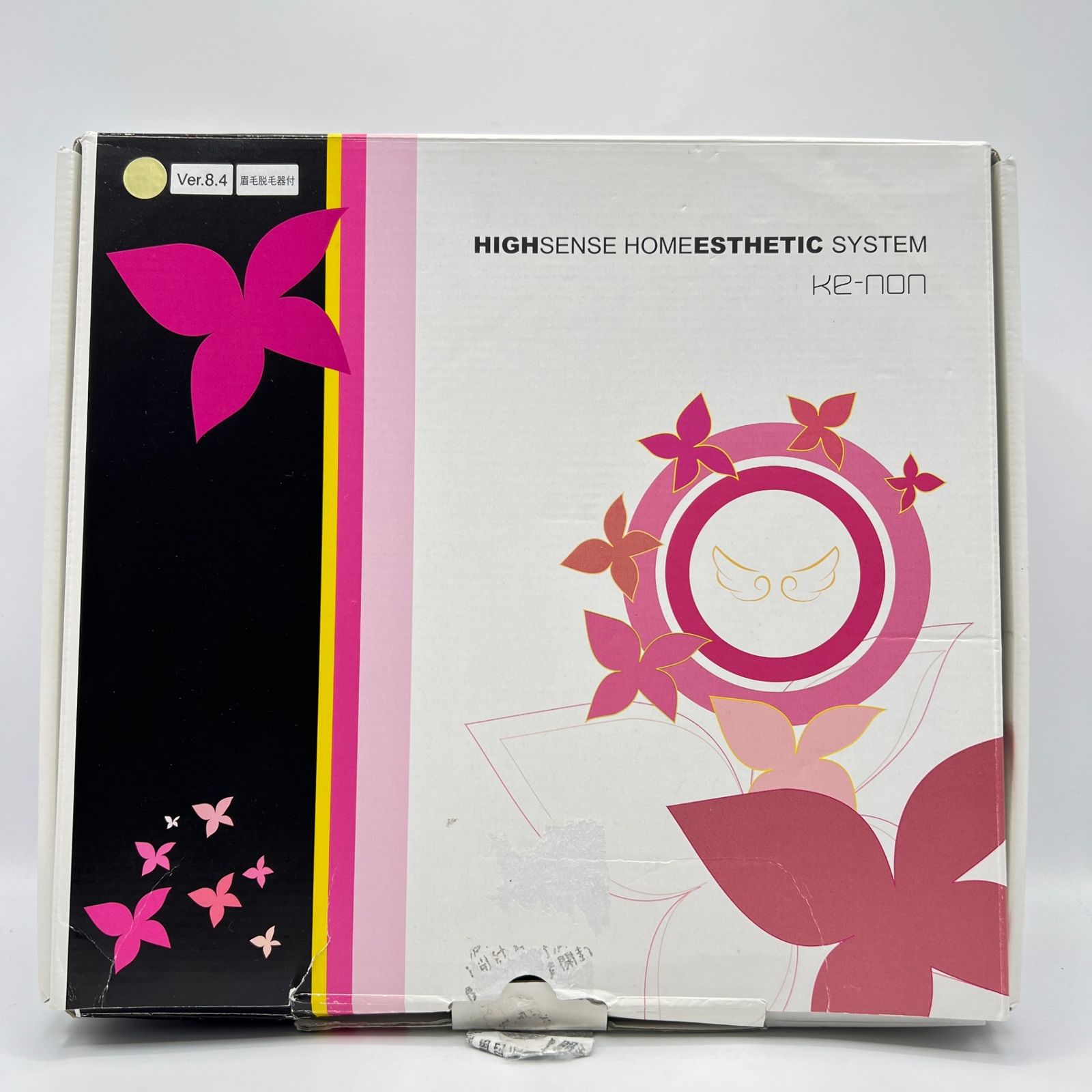 美品】ケノン Ver.8.4 眉脱毛あり カートリッジ2点 スーパープレミアム