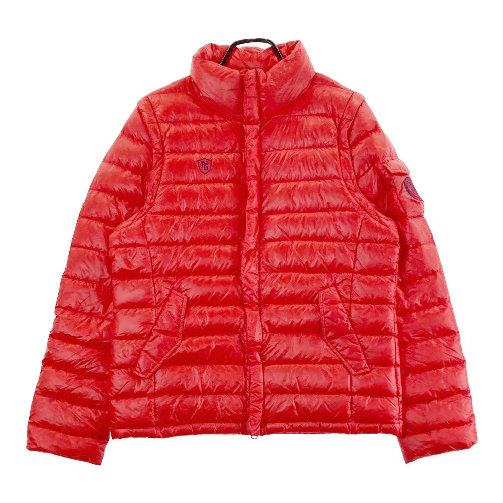 PEARLY GATES 2WAYレッド ゴルフダウンジャケット Sサイズ PEARLY