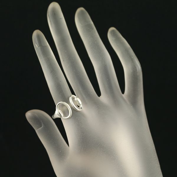 エルメス リング ナウシカ ノージカ 14号 シルバー 925 #178409 - メルカリ