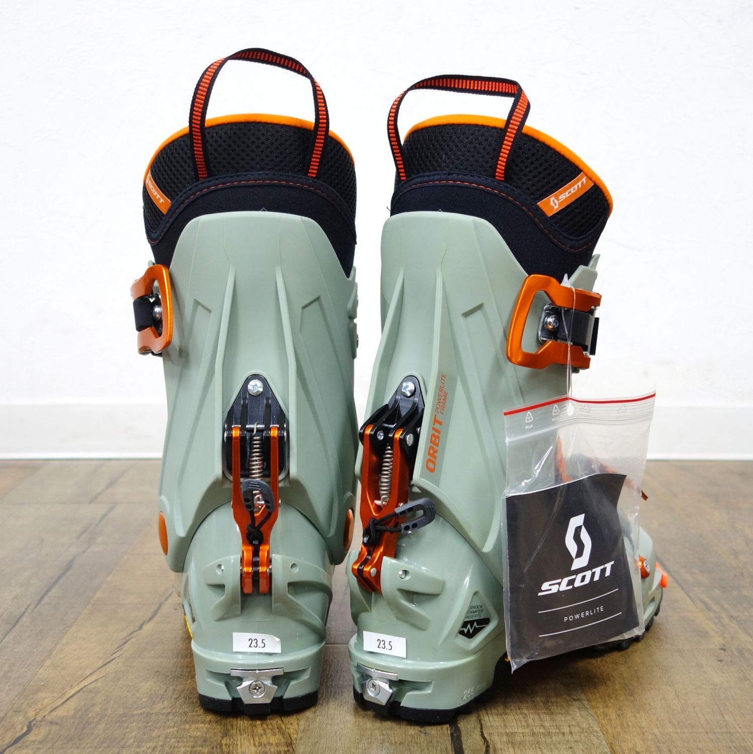 未使用 スコット SCOTT ORBIT オービット テック スキーブーツ 山