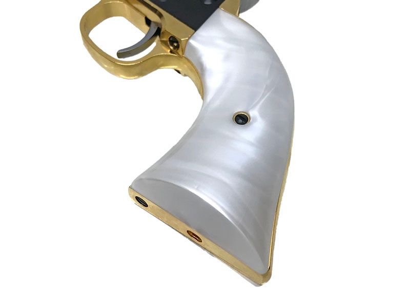 マルシン SAA ブラススタイル ヘビーウェイト パールグリップ仕様