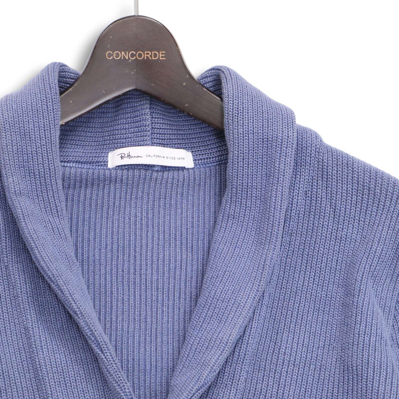 Ron Herman ロンハーマン 通年 ウォッシュ加工☆ ショールカラー