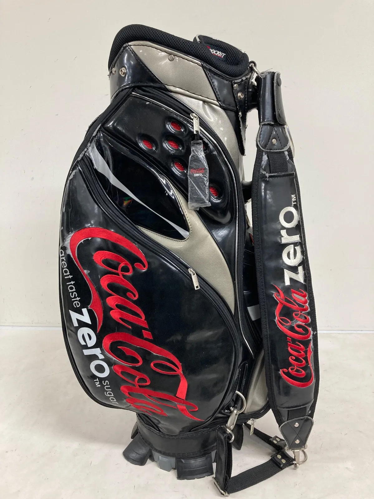 2026年最新】Coca-Cola キャディバッグ ZEROの人気アイテム - メルカリ