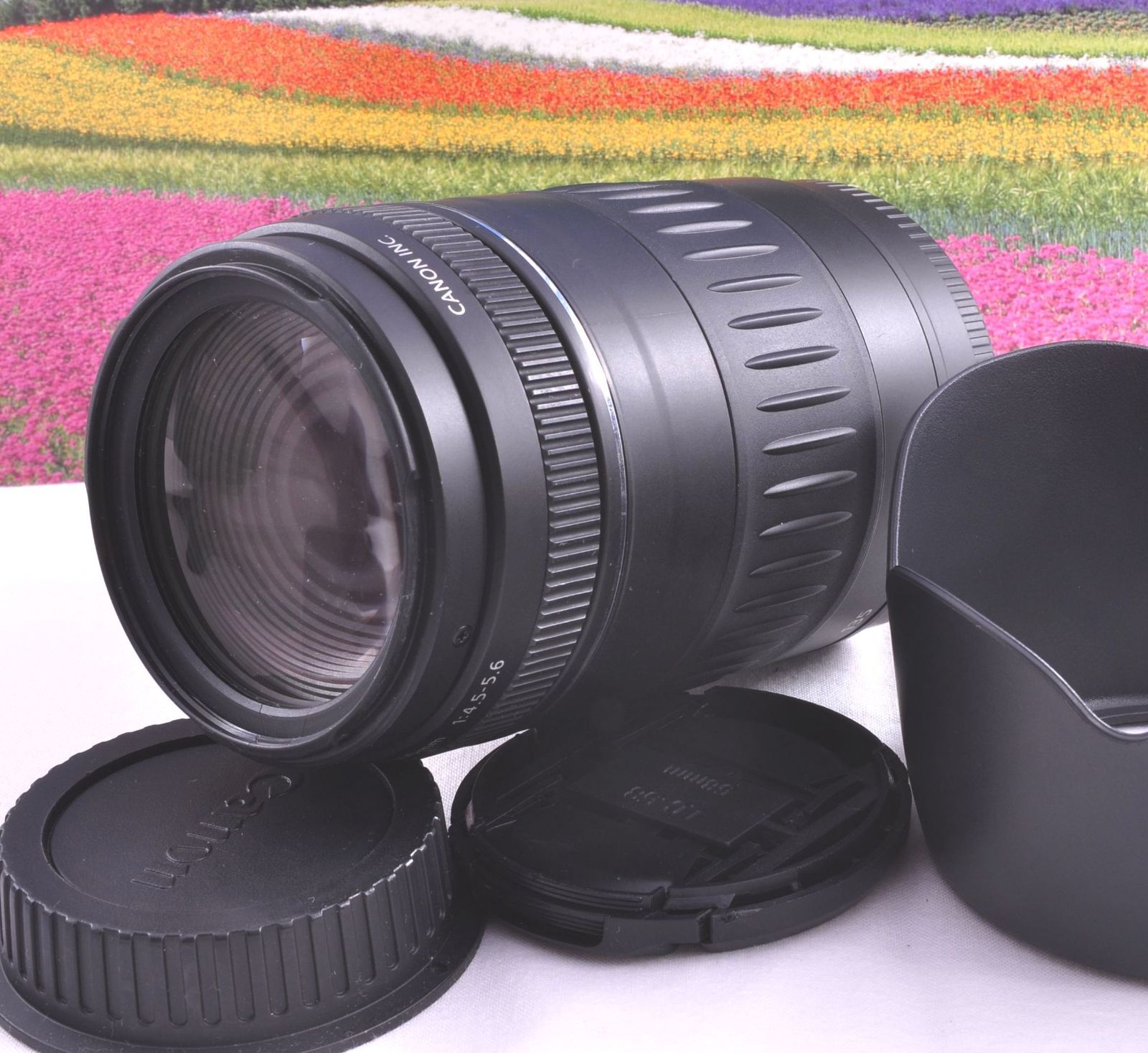 Canon EF 90-300mm F4.5-5.6 望遠ズームレンズ EOS一眼レフ対応 フード
