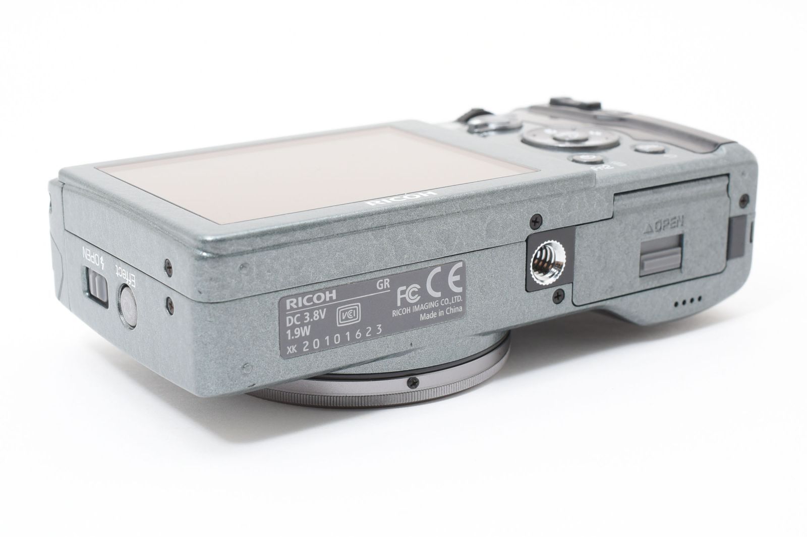 ☆新品級☆ リコー RICOH GR Limited Edition グリーン 《ショット数23