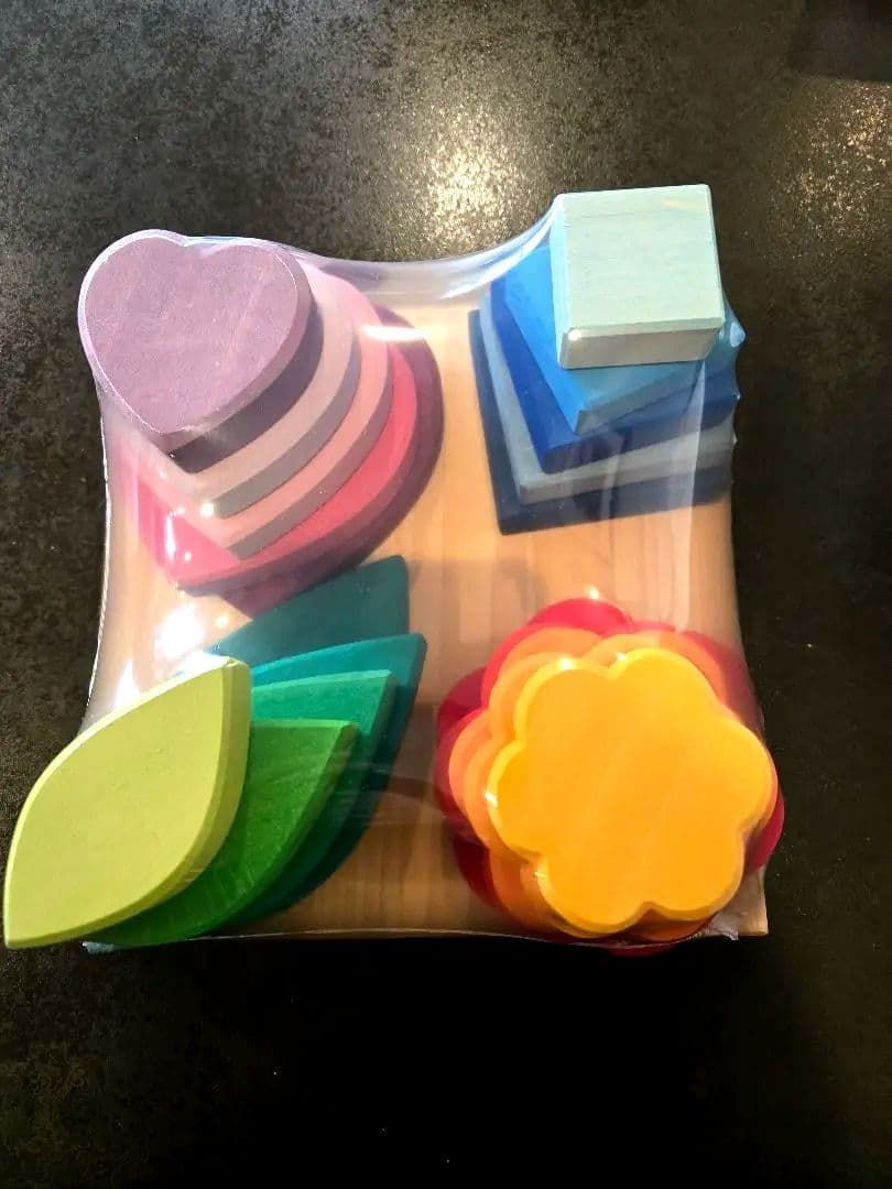 グリムス お庭のつみき スタッキングボードシェイプス - メルカリ