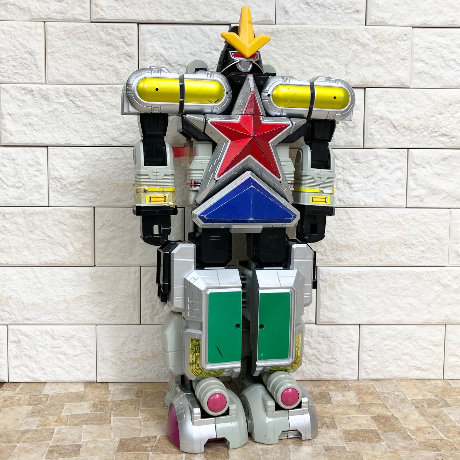 当時品】 超力戦隊オーレンジャー DX オーブロッカー 戦隊ロボ 平成