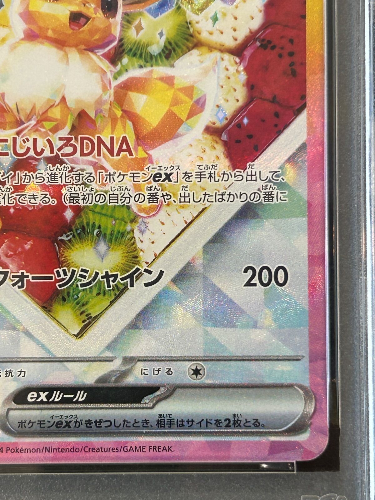 PSA10 イーブイex 224/187 SAR テラスタルフェスex - メルカリ