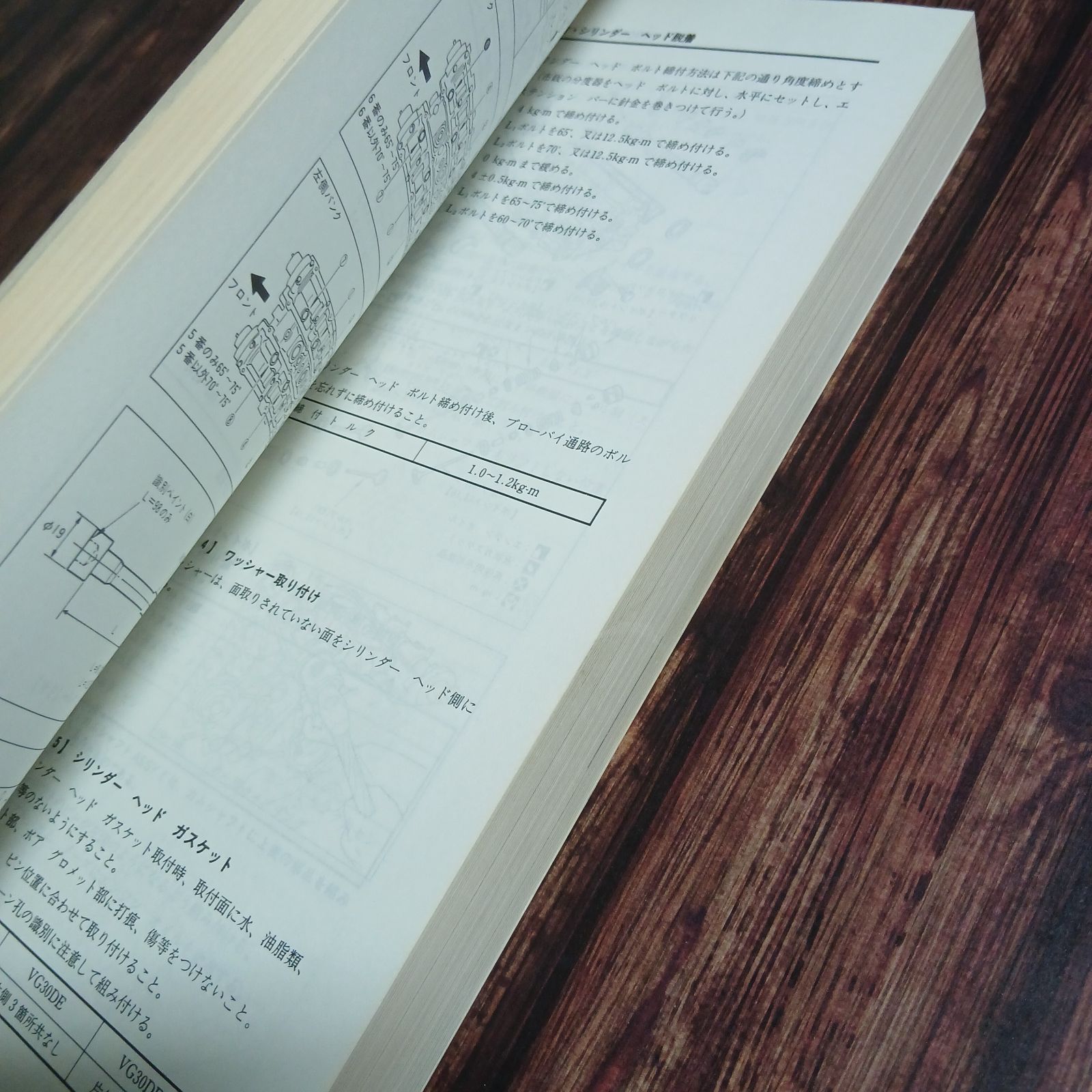 本】ニッサン フェアレディZ 整備要領書 1989年7月 Z32型 - メルカリ