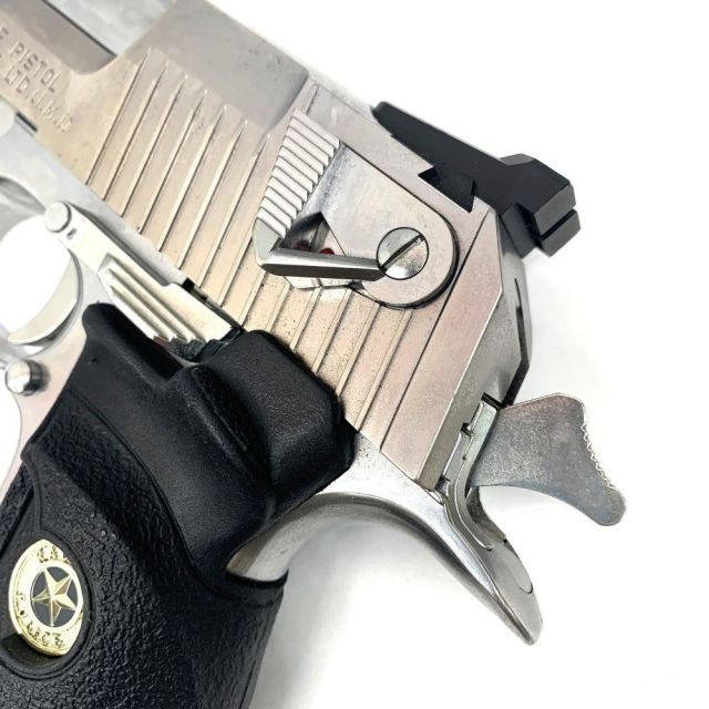 東京マルイ デザートイーグル.50AE 10インチバレル レオンカスタム