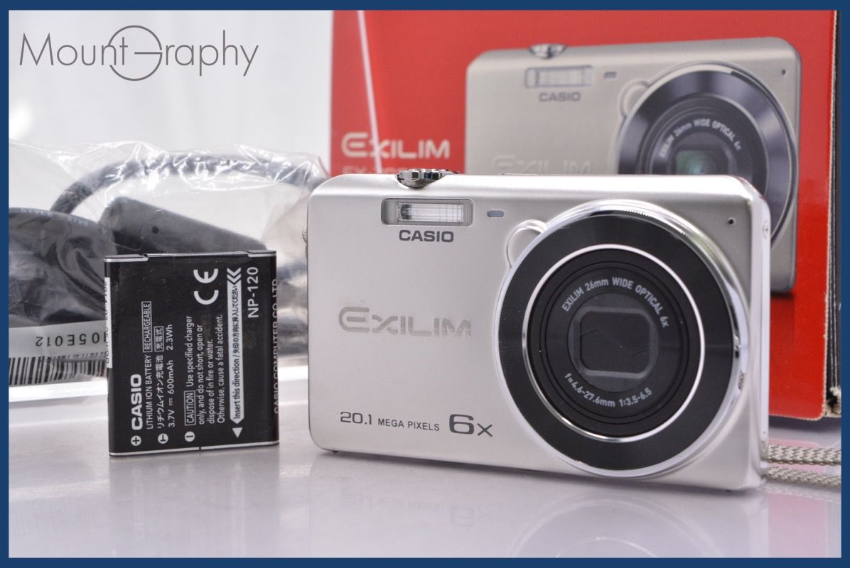 カシオ CASIO EXILIM EX-ZS35 6x 元箱、バッテリー付属 同梱無料