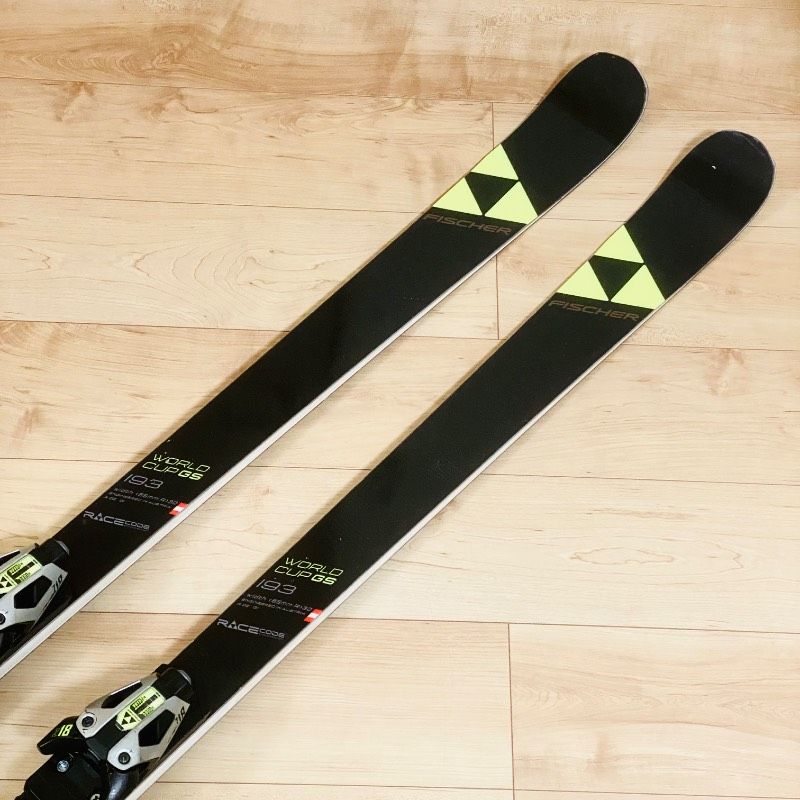 フィッシャー FISCHER ワールドカップ WORLD CUP GS RC4 193cm スキー