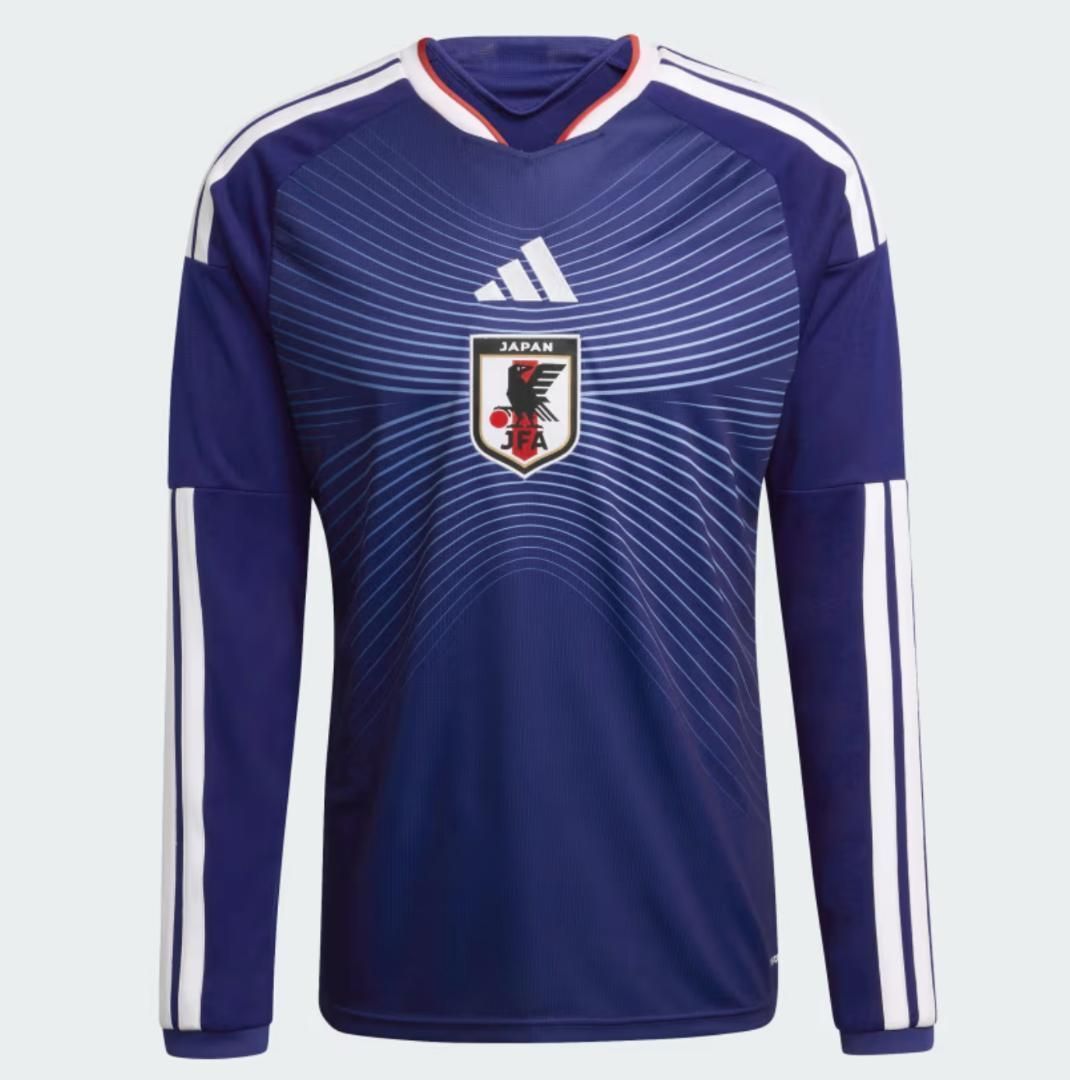 新品未使用】サッカー日本代表 長袖 ユニフォーム 伊東純也 - メルカリ