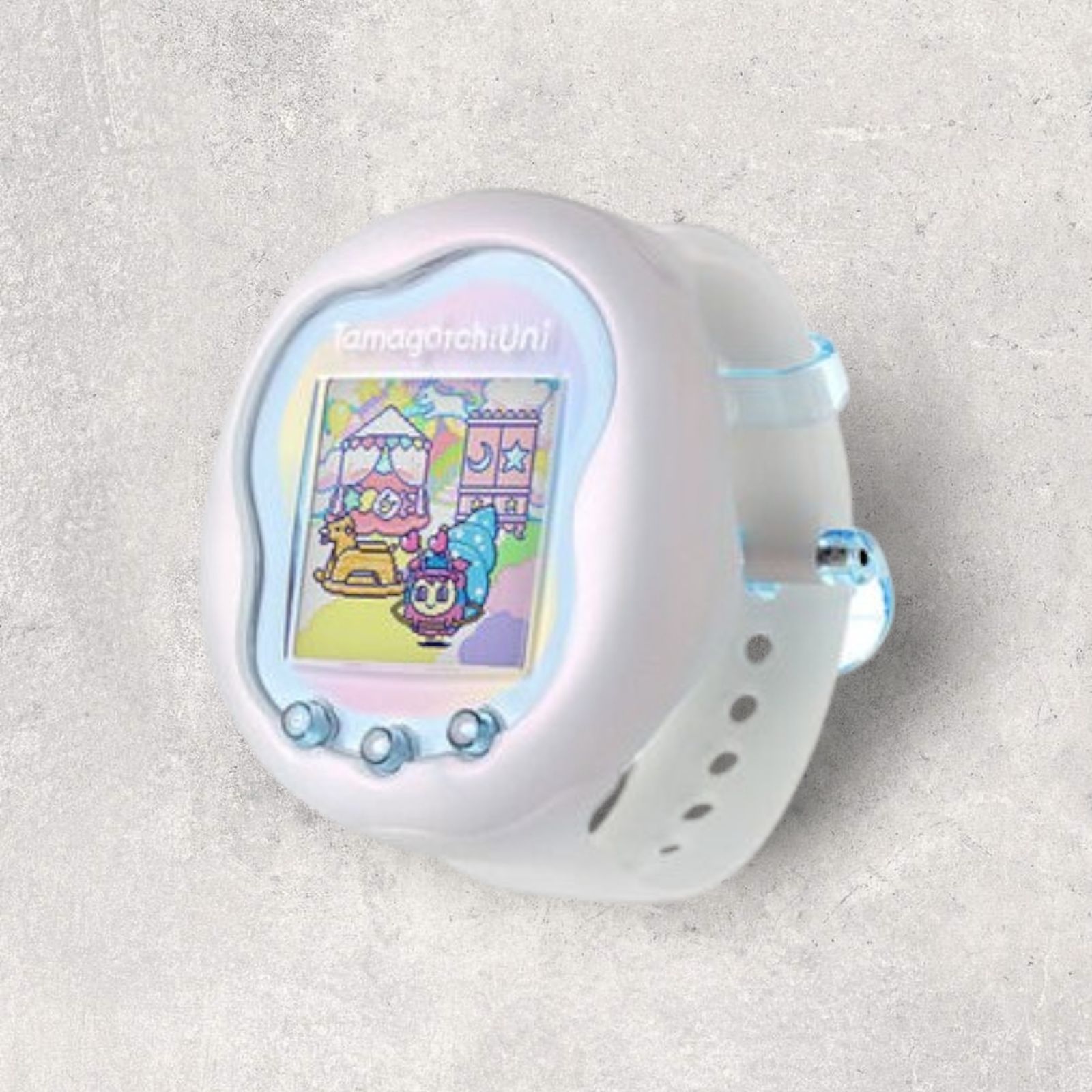 バンダイ Tamagotchi Uni プリズムホワイト Wi-Fi 日本おもちゃ大賞