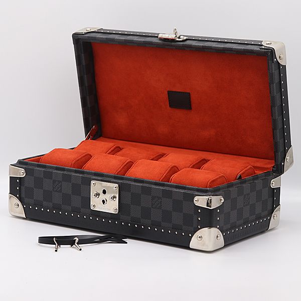 デッドストック級 美品 ルイヴィトン ダミエ グラフィット 空箱 コフレ