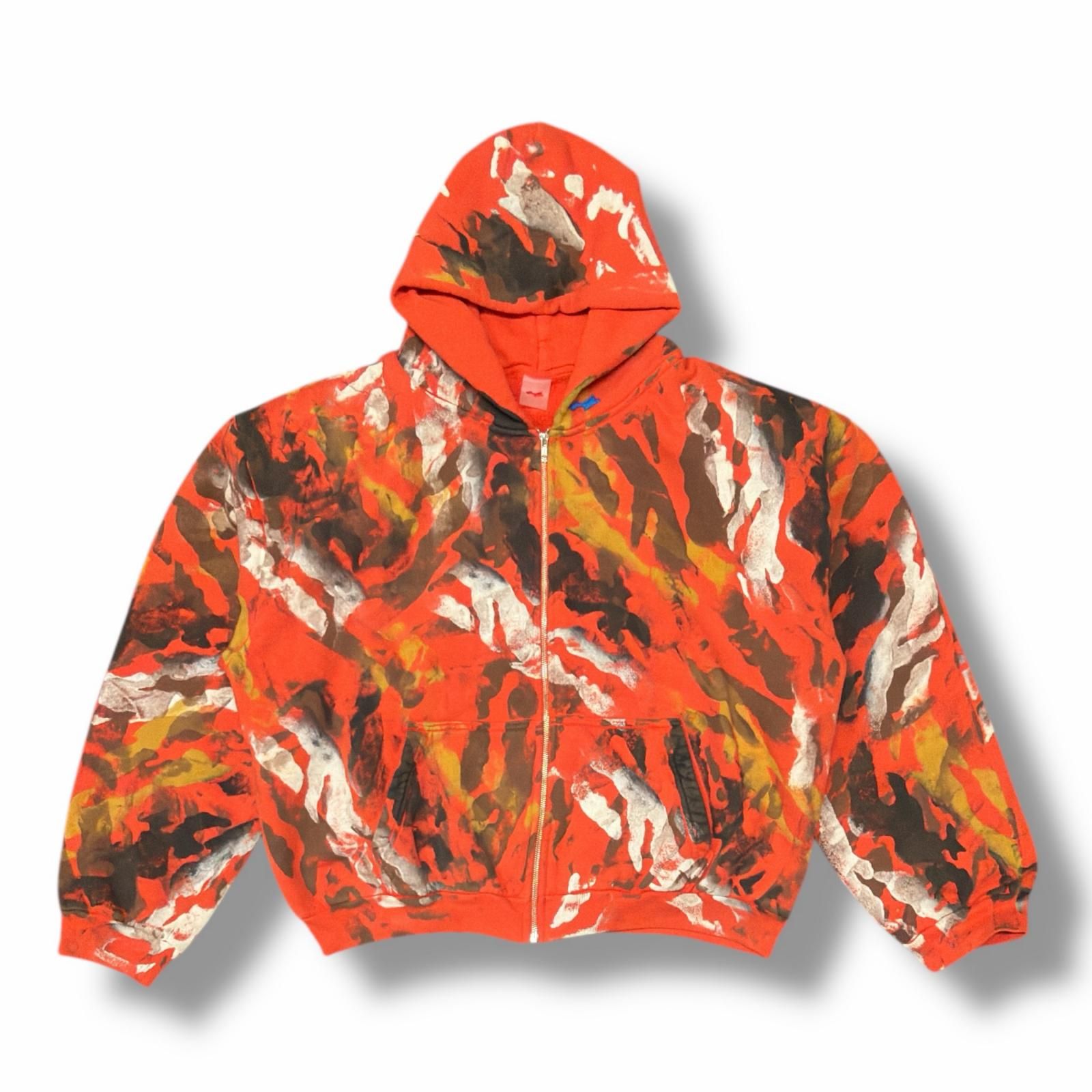 未使用 SKYLRK ZIP HOODIE ジップフーディー パーカー ジャスティン