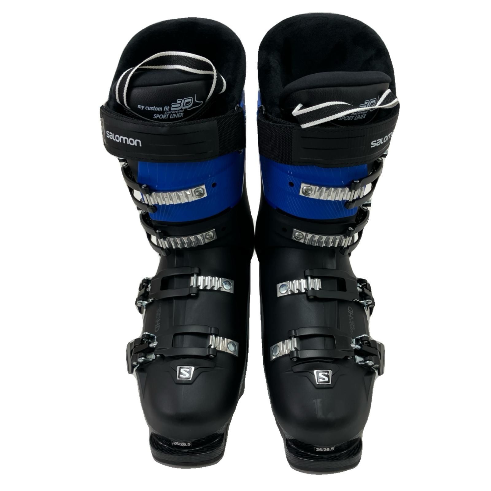 Salomon X90 スキーブーツ 黒/青25cm Salomon X90 スキーブーツ 黒/青25cm