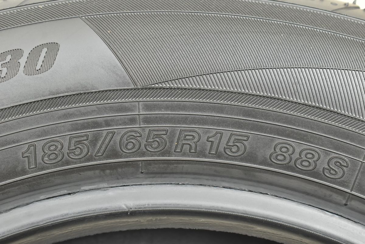 新車外し バリ溝 2025年製】ヨコハマ ブルーアース FE AE30 185/65R15
