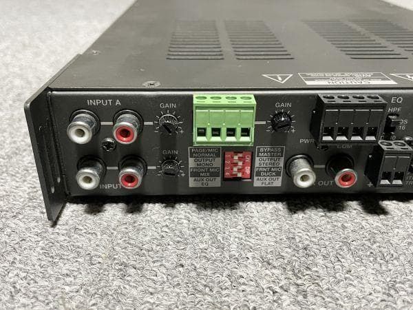 BOSE IZA250-LZ中古動作品 ハイレゾ対応 一体型ゾーンアンプ ボーズ